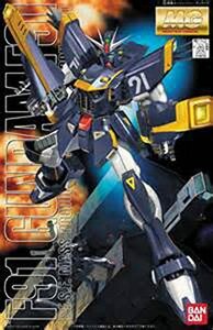 【中古】 MG 1/100 F91 ハリソン・マディン専用 ガンダムF91 (機動戦士クロスボーン・ガンダム)