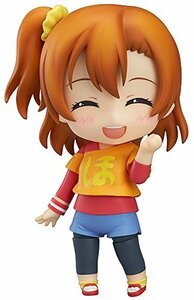 【中古】 ねんどろいど ラブライブ！ 高坂穂乃果 練習着Ver. ノンスケール ABS&PVC製 塗装済み可動フィギュア