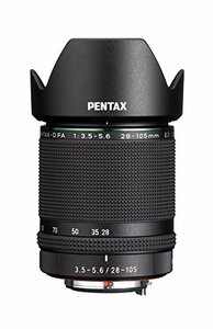 【中古】 PENTAX D FA 28-105mm F3.5-5.6ED DC WR HDレンズ (ブラック)