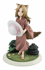 【中古】 リボルブ 夏目友人帳 子狐 1/7スケール PVC製 塗装済み 完成品 フィギュア