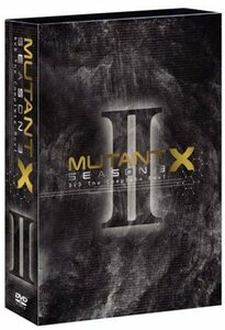 【中古】 ミュータントX シーズン3 DVD The COMPLETE BOX II