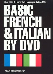 【中古】 Basic French & Italian on Dvd [輸入盤]