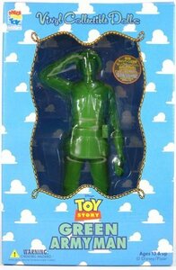 Art hand Auction [Usado] VCD Green Army Man (de Toy Story) (producto terminado pintado de PVC sin escala), juguete, juego, Modelos de plástico, otros
