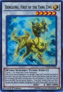 【中古】 遊戯王 英語版 源竜星?ボウテンコウ/Yu-Gi-Oh! - Denglong First of the Ya