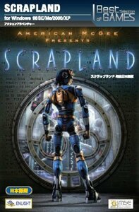 【中古】 Best Selection of GAMES Scrapland 日本語