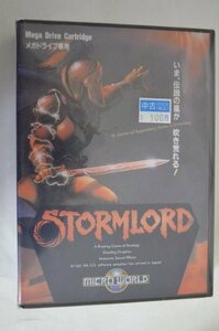 【中古】 ストームロード MD 【メガドライブ】