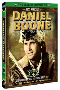 【中古】 Daniel Boone: Season 4 [DVD] [輸入盤]