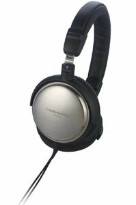 【中古】 audio technica オーディオテクニカ EARSUIT 密閉型ヘッドホン ポータブル ATH-ES1