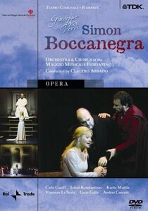 【中古】 Abbado / Verdi : Simon Boccanegra [DVD] [輸入盤]