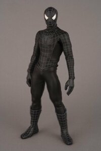 【中古】 RAH (リアルアクションヒーローズ) SPIDER-MAN BLACK (SPIDER-MAN3Ver.)