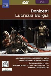 【中古】 Donizetti Lucrezia Borgia [DVD] [輸入盤]