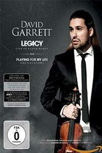【中古】 David Garrett - Legacy Live In Baden Baden / Playing Fo