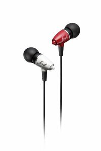 [ used ] final Adagio III dynamic type earphone red white FI-AD3DRW