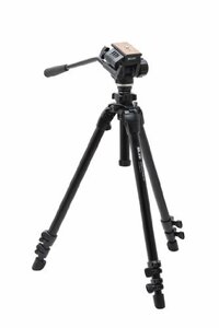 【中古】 SLIK 三脚 ビデオグランデ II N 3段 ビデオカメラ用 107966