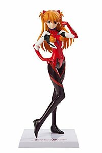 【中古】 セガ エヴァンゲリヲン新劇場版 プレミアムフィギュア 式波・アスカ・ラングレー