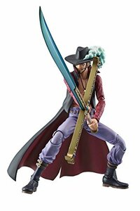 【中古】 ヴァリアブルアクションヒーローズ ONE PIECE ジュラキュール・ミホーク 約18cm PVC製 塗装済み