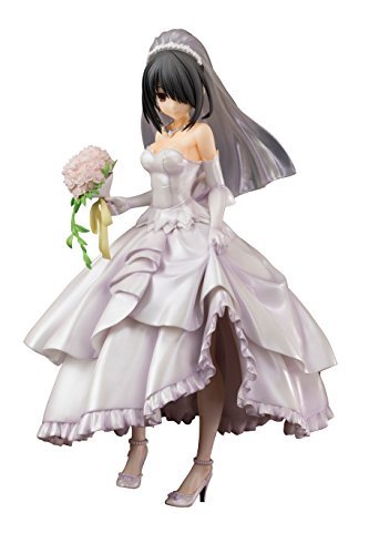 [Used] Pre-painted PVC figure Date A Live Tokisaki Kurumi Wedding ver., toy, game, Plastic Models, others