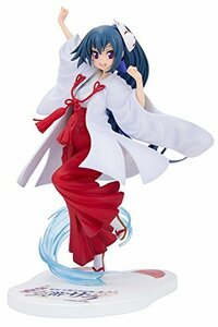 【中古】 SUWAHIME PROJECT 玄蕃サラ 1/10スケール PVC製 塗装済み完成品フィギュア