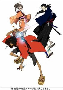 【中古】 サムライチャンプルー 巻之参 [DVD]