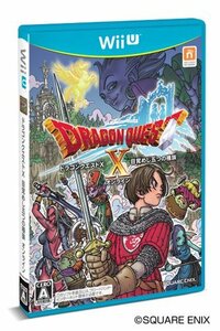 【中古】 ドラゴンクエストX 目覚めし五つの種族 オンライン (WiiU版)