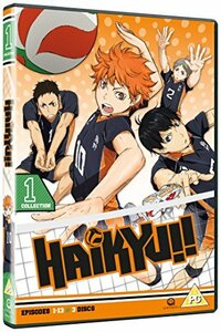 【中古】 ハイキュー!! 1 DVD アニメ [NTSC] [UK 輸入盤]