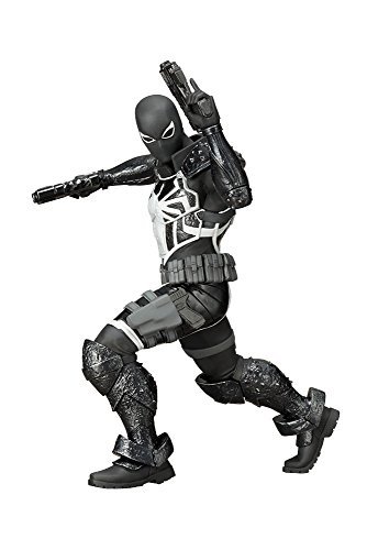 [Used] ARTFX+ MARVEL NOW! Agent Venom 1/10 scale PVC painted finished figure, toy, game, Plastic Models, others