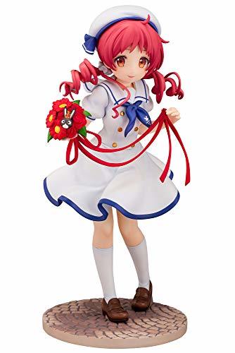 [Used] Is the Order a Rabbit Megu Summer Uniform 1/7 scale PVC painted finished figure, toy, game, Plastic Models, others
