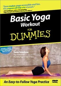 [ б/у ] Basic Yoga Workout for Dummies [DVD] [ зарубежная запись ]