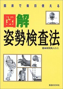 【中古】 臨床で毎日使える図解姿勢検査法