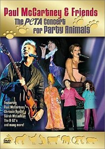 【中古】 Peta Concert for Party Animals [DVD]