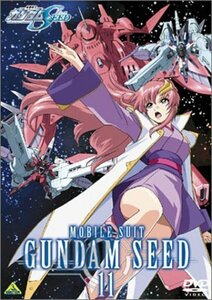 【中古】 機動戦士ガンダムSEED VOL.11 [DVD]