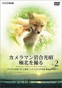 【中古】 カメラマン岩合光昭 極北を撮る vol.2 [DVD]