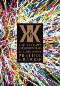 【中古】 KOJI KIKKAWA LIVE GOLDEN YEARS 20th Anniversary PRELUDE