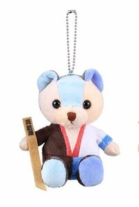 【中古】 銀魂 銀時ベア マスコット ぬいぐるみ