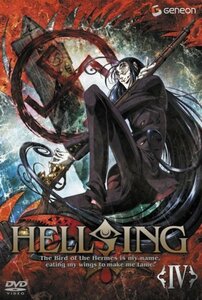 【中古】 HELLSING IV 通常版 [DVD]