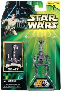 【中古】 スター・ウォーズ スターツアーズ ベーシックフィギュア G2-4T