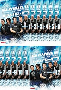 【中古】 Hawaii Five-0 シーズン6 [レンタル落ち] 全12巻セット [DVDセット商品]
