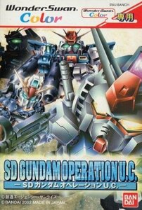 【中古】 SDガンダム オペレーションUC WSC [ワンダースワン]