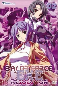 【中古】 BALDR FORCE EXE RESOLUTION 02-アゲイン- [DVD]