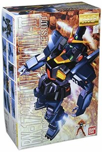 【中古】 MG 1/100 RX-178 ガンダムMk-II (ティターンズ仕様) (機動戦士Zガンダム)