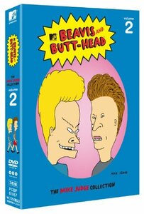 【中古】 BEAVIS AND BUTT-HEAD マイク・ジャッジ コレクション vol.2 [DVD]