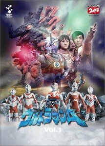 【中古】 DVDウルトラマンA Vol.1