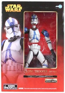 【中古】 STAR WARS ARTFX CLONE TROOPER (EP3 Ver.) 1/7 ソフビ製塗装済み簡易