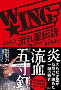 【中古】 W☆ING流れ星伝説 星屑たちのプロレス純情青春録