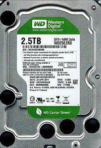 【中古】 wd25ezrx-00mmmb0?Western Digital DCM harcnv2aab 2.5tb