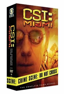 【中古】 Csi: Miami - Complete Third Season [DVD]