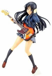 【中古】 けいおん! 秋山 澪 (1/8スケールPVC塗装済み完成品)