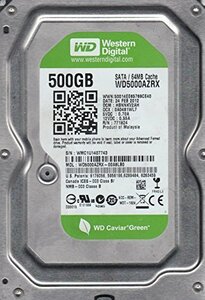 【中古】 wd5000azrx-00?a8lb0 DCM hbnnkv2ah Western Digital 500?G