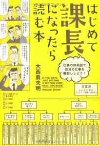 【中古】 はじめて課長になったら読む本