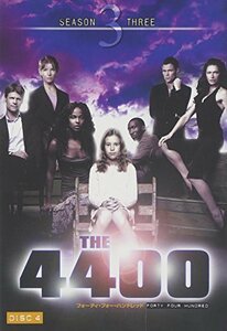 【中古】 4400 ‐フォーティ・フォー・ハンドレッド‐ シーズン3 ディスク4 [DVD]